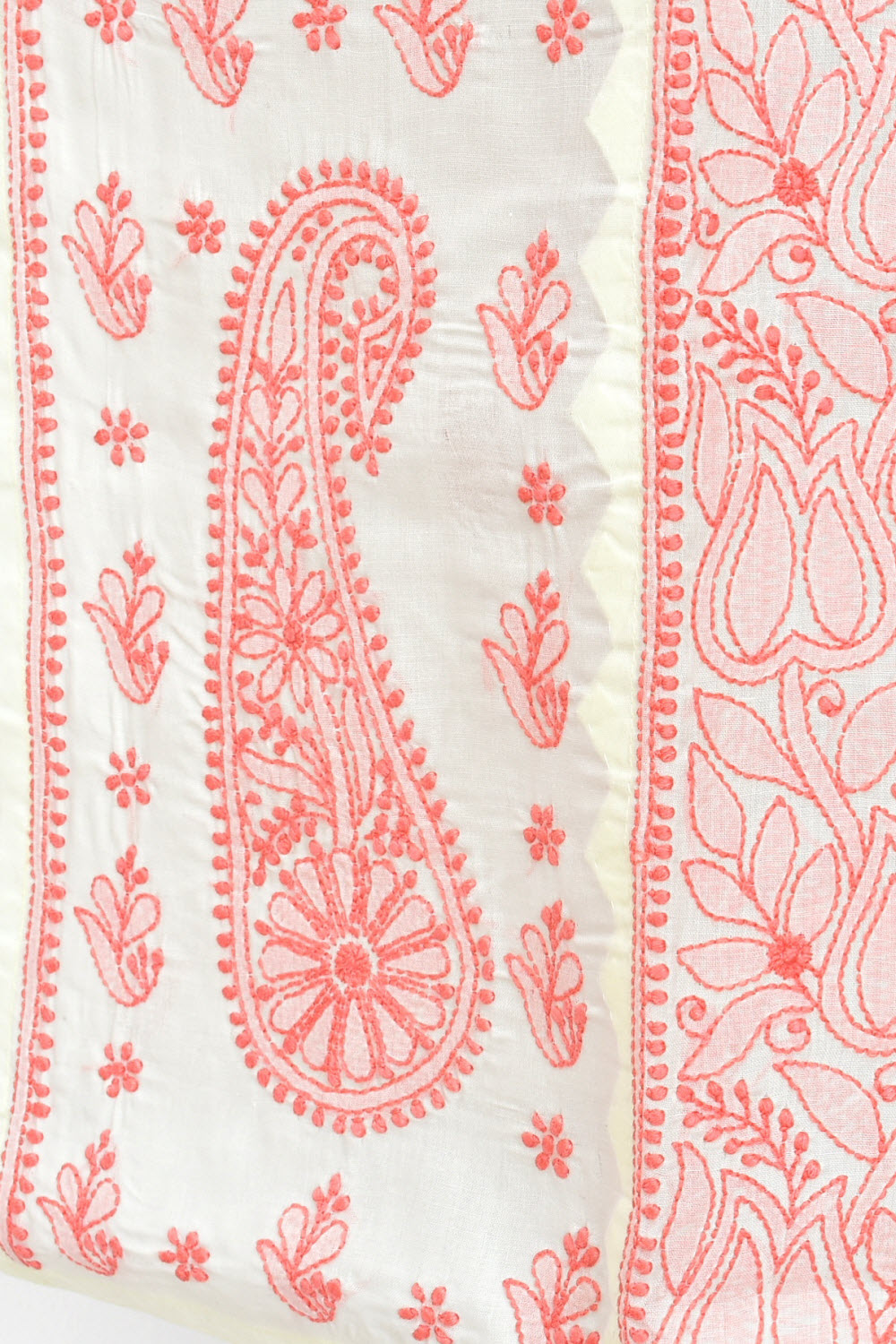 M 40 Peach Chikankari Stitched Kurti 18344