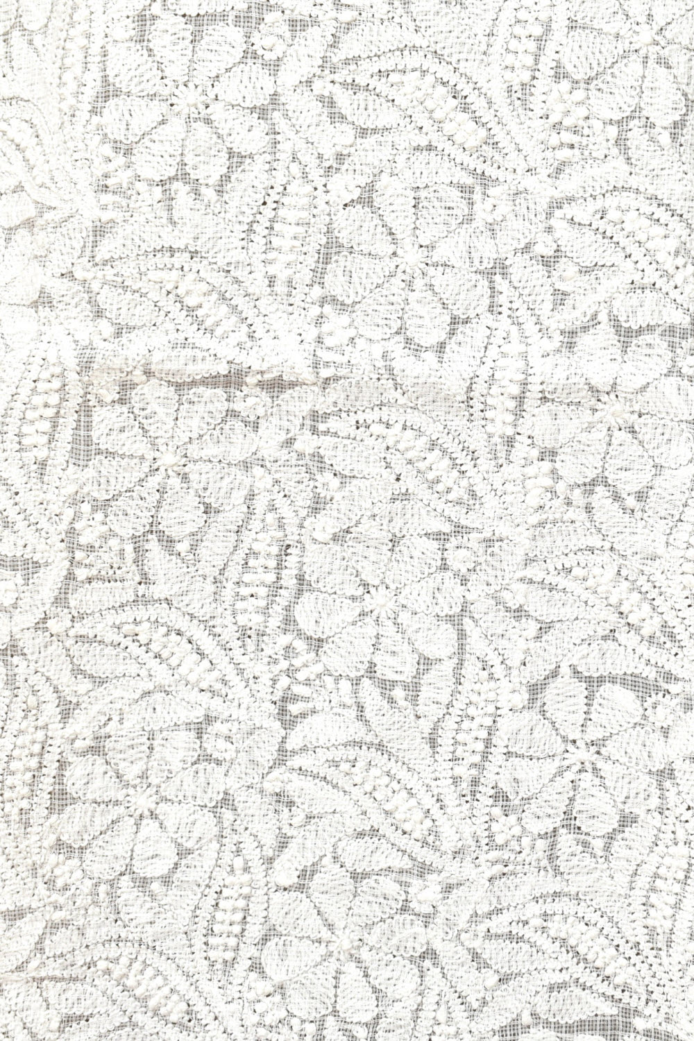 White Chikankari Kota Cotton Kurti Fabric 18389
