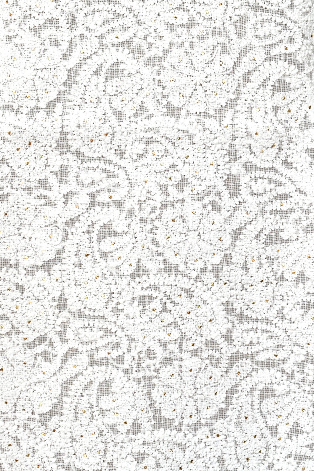 White Chikankari Kota Cotton Kurti Fabric 18391