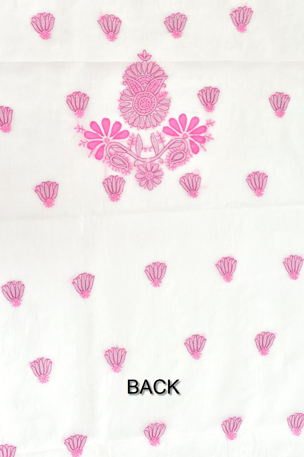 Onion Chikankari Salwar Kameez with Dupatta 18398