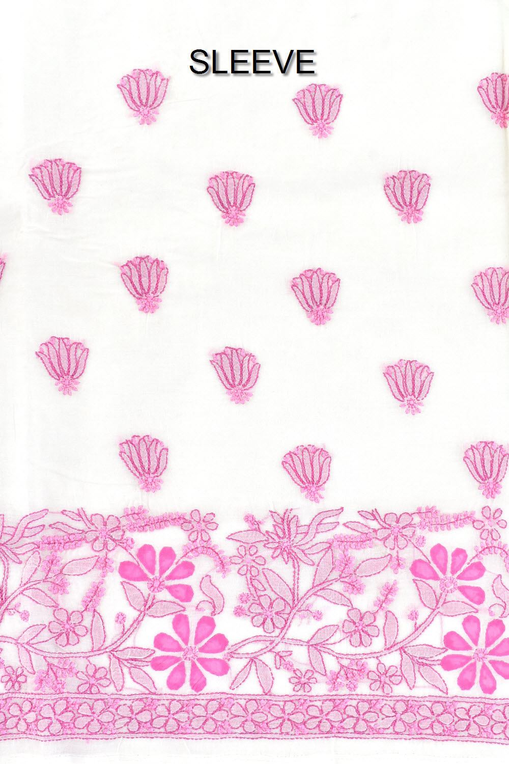 Onion Chikankari Salwar Kameez with Dupatta 18398