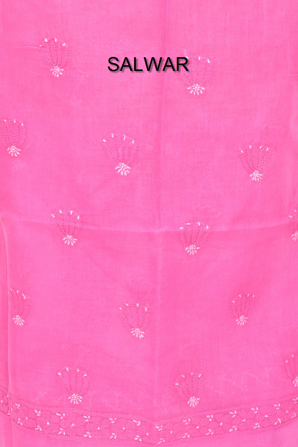 Onion Chikankari Salwar Kameez with Dupatta 18398