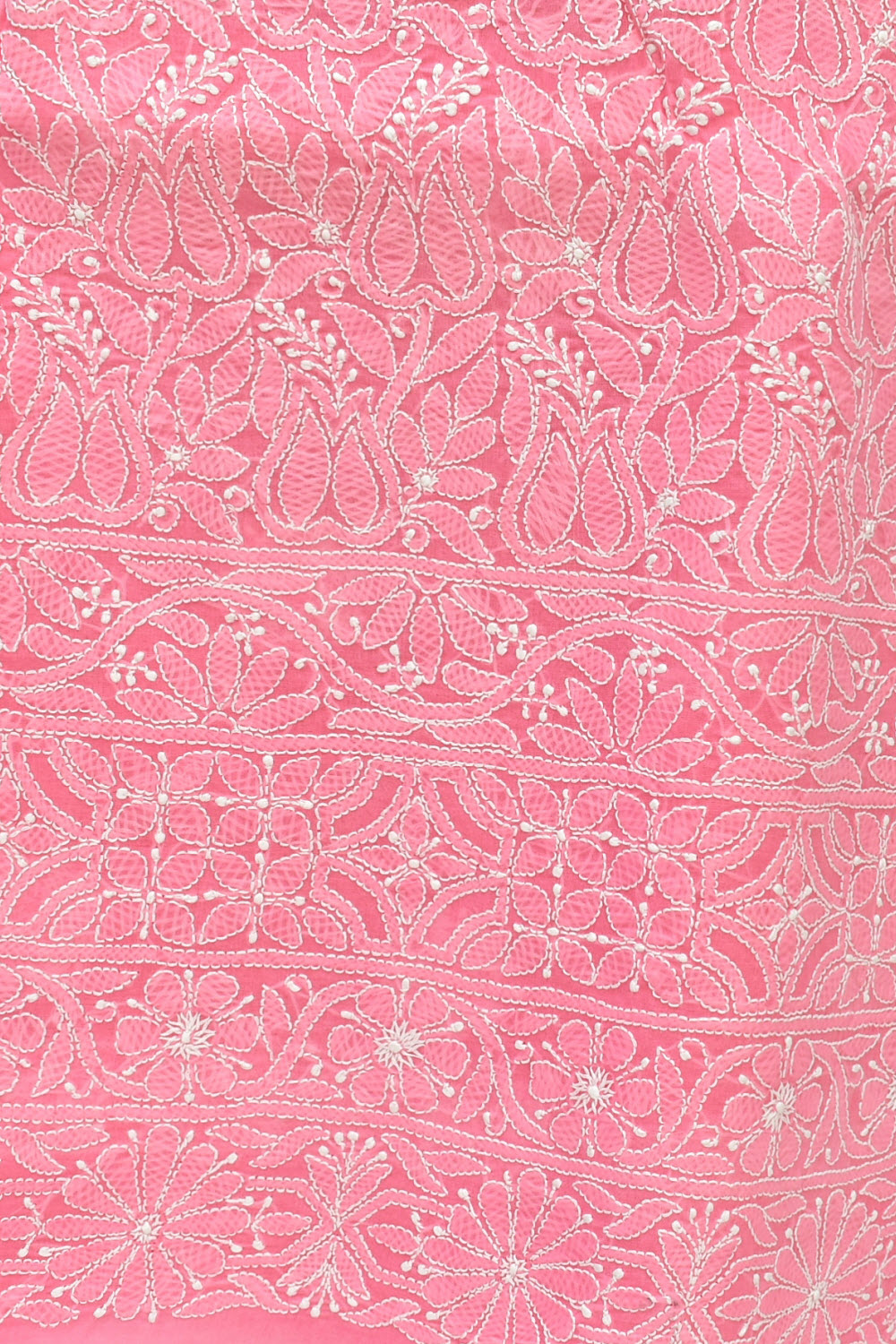 Pink Chikankari Salwar Kameez with Dupatta 18403