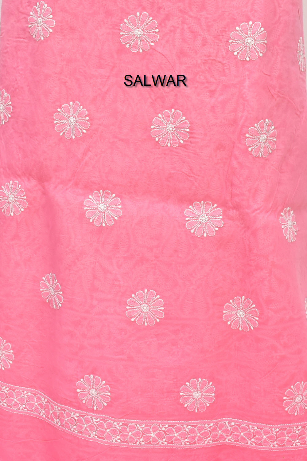 Pink Chikankari Salwar Kameez with Dupatta 18403