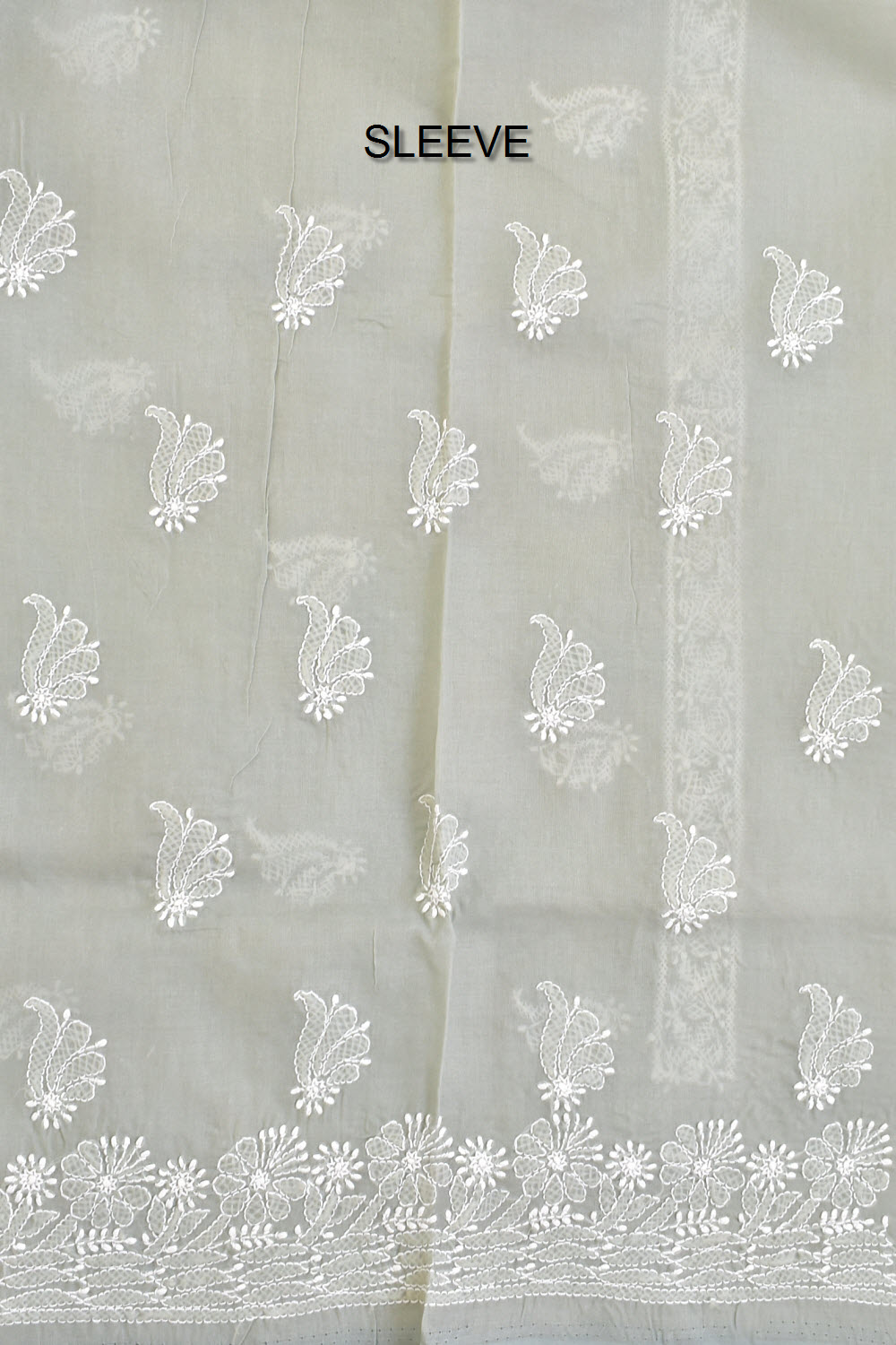 Grey Chikankari Salwar Kameez with Dupatta 18404