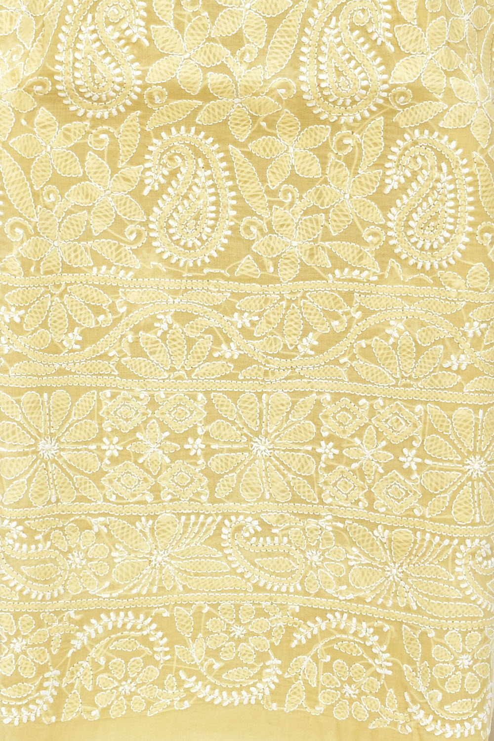 Beige Chikankari Salwar Kameez with Dupatta 18405