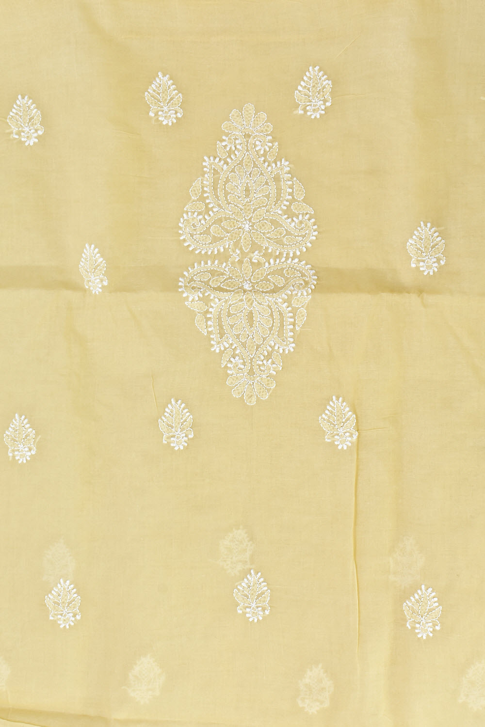 Beige Chikankari Salwar Kameez with Dupatta 18405