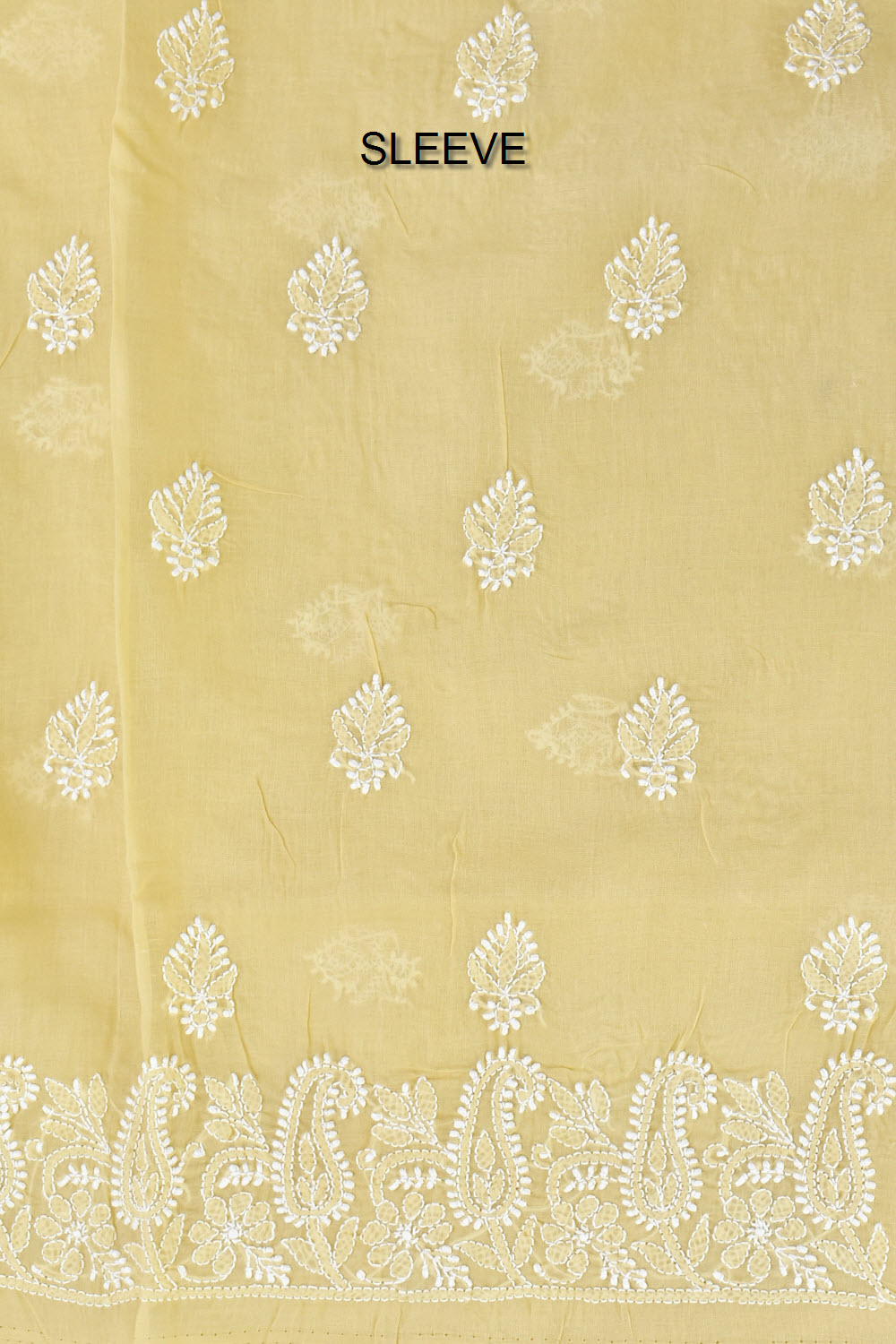 Beige Chikankari Salwar Kameez with Dupatta 18405