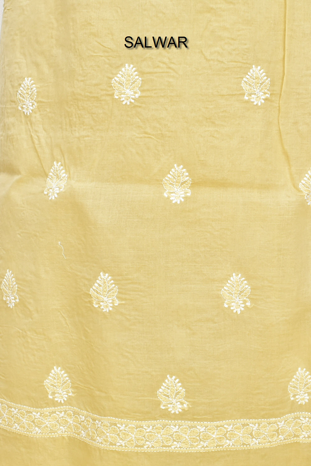 Beige Chikankari Salwar Kameez with Dupatta 18405