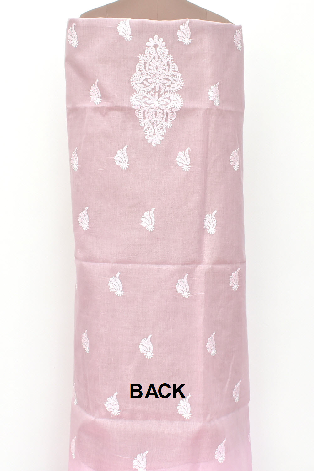 Light Pink Chikankari Salwar Kameez with Dupatta 18413