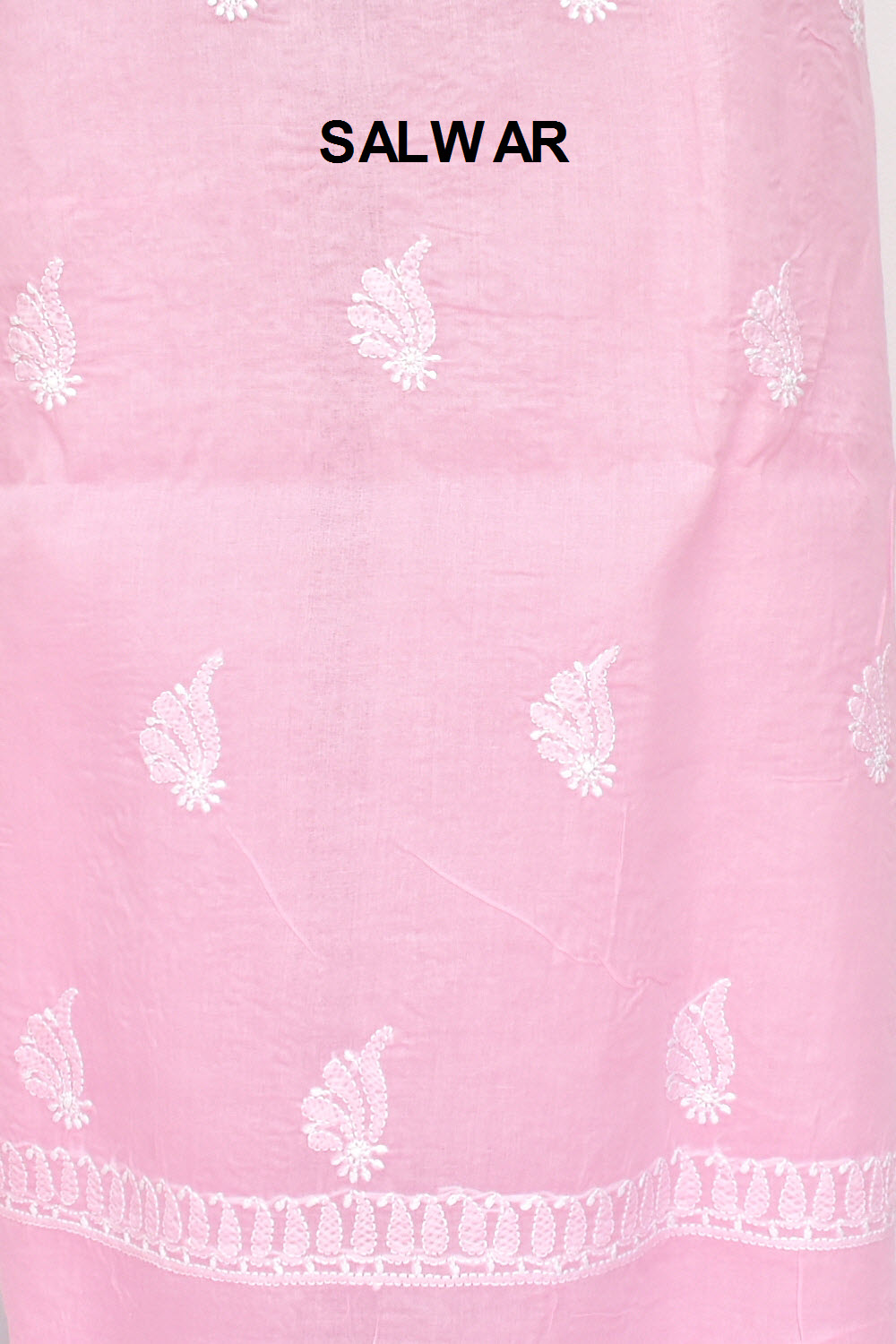 Light Pink Chikankari Salwar Kameez with Dupatta 18413