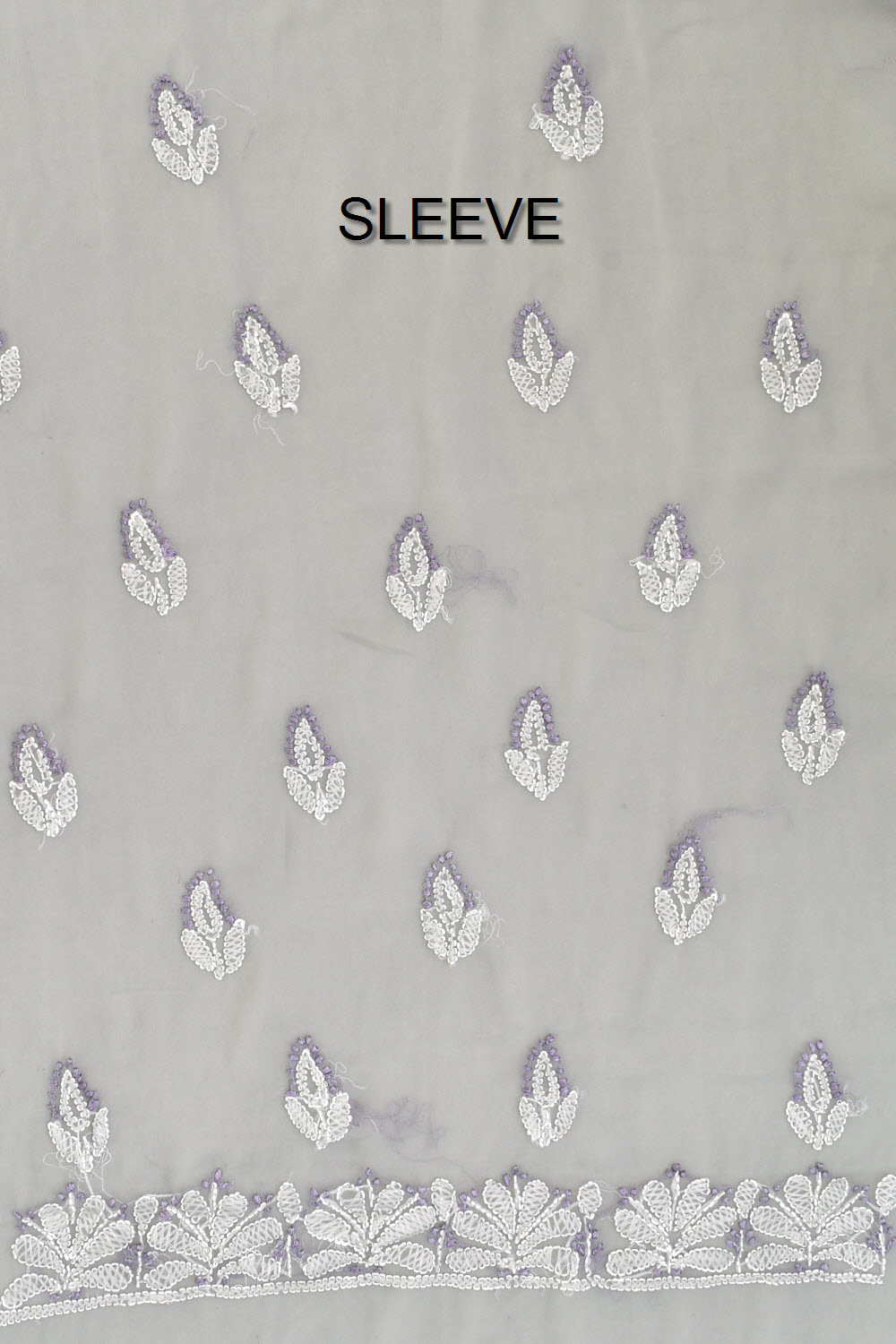 Grey Chikankari Salwar Kameez with Dupatta 18417