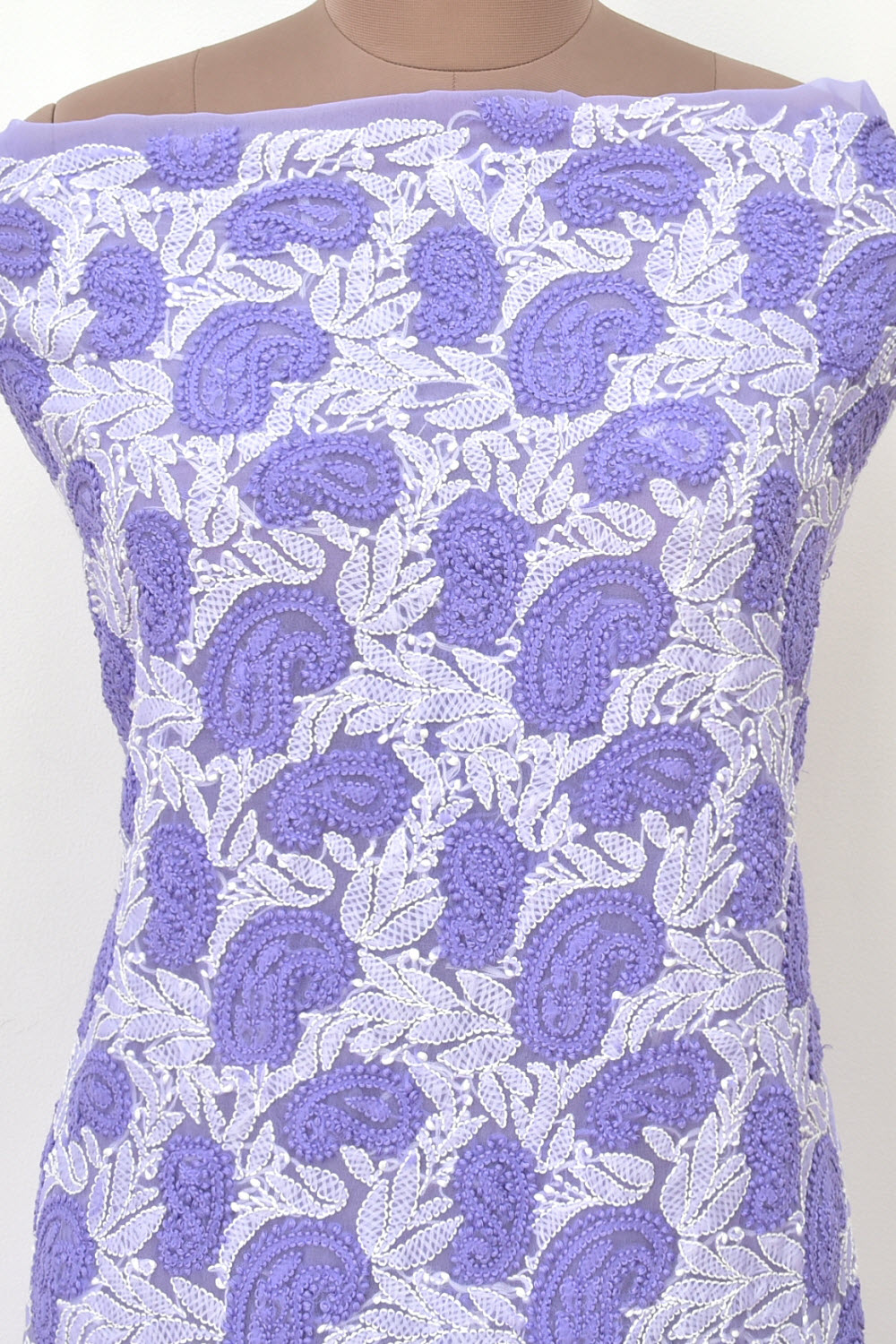 Lavender Chikankari Salwar Kameez with Dupatta 18419