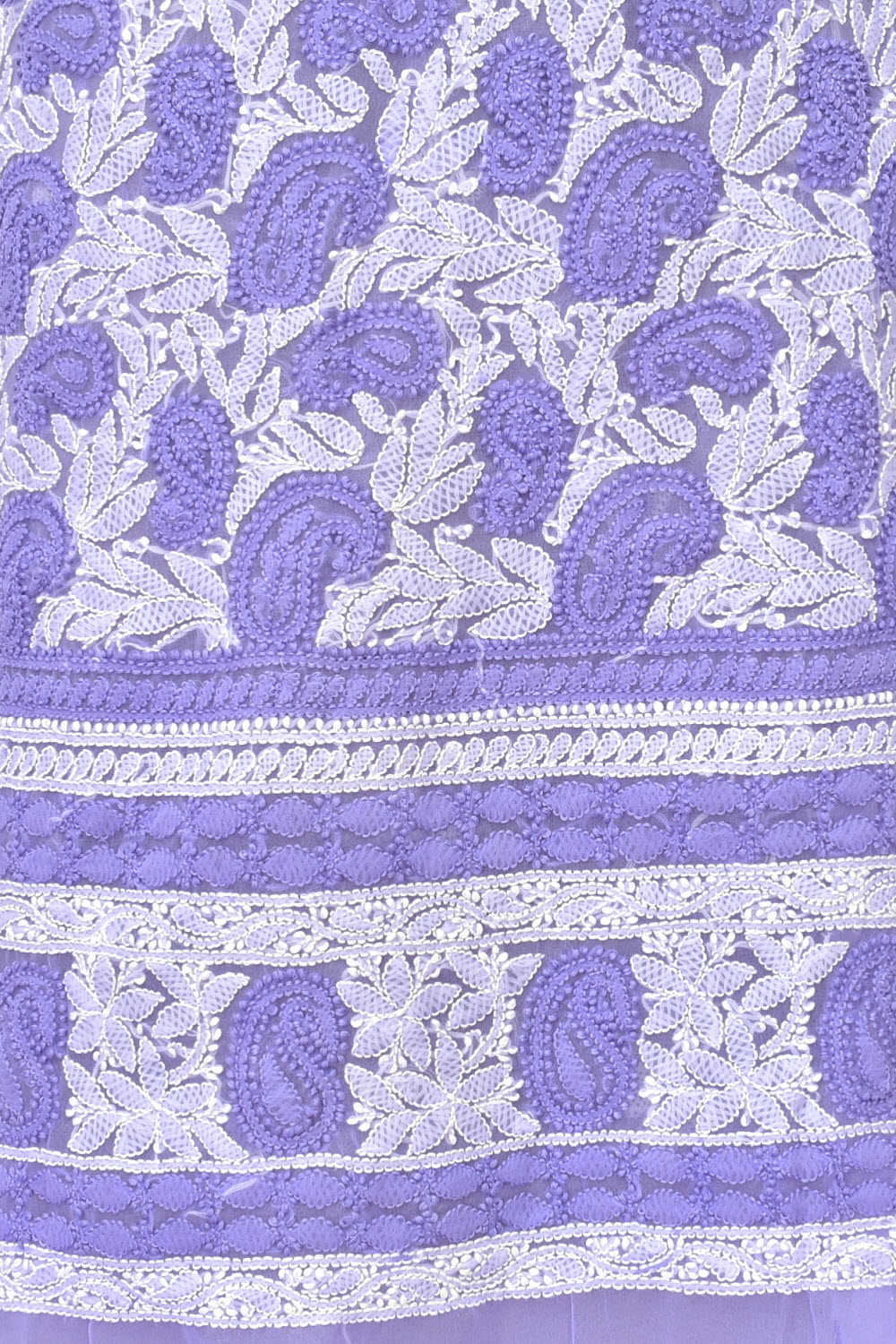 Lavender Chikankari Salwar Kameez with Dupatta 18419