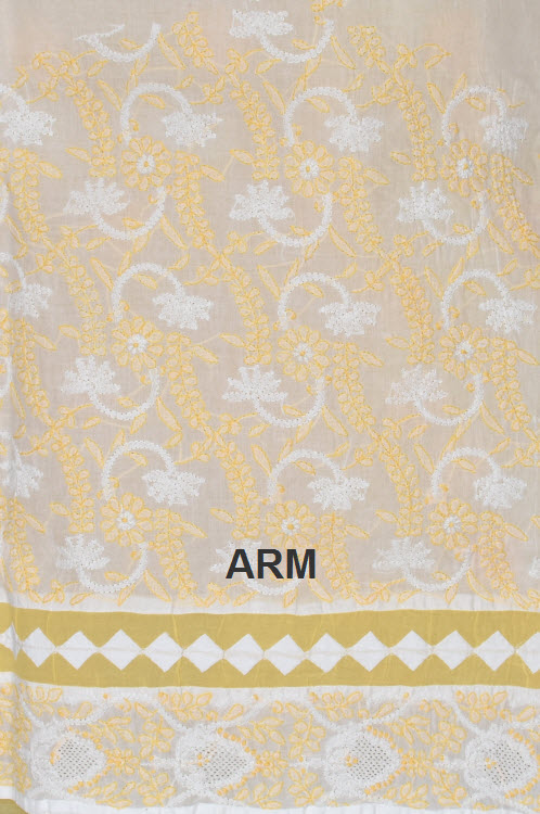 Yellow Chikankari Salwar Kameez with Dupatta