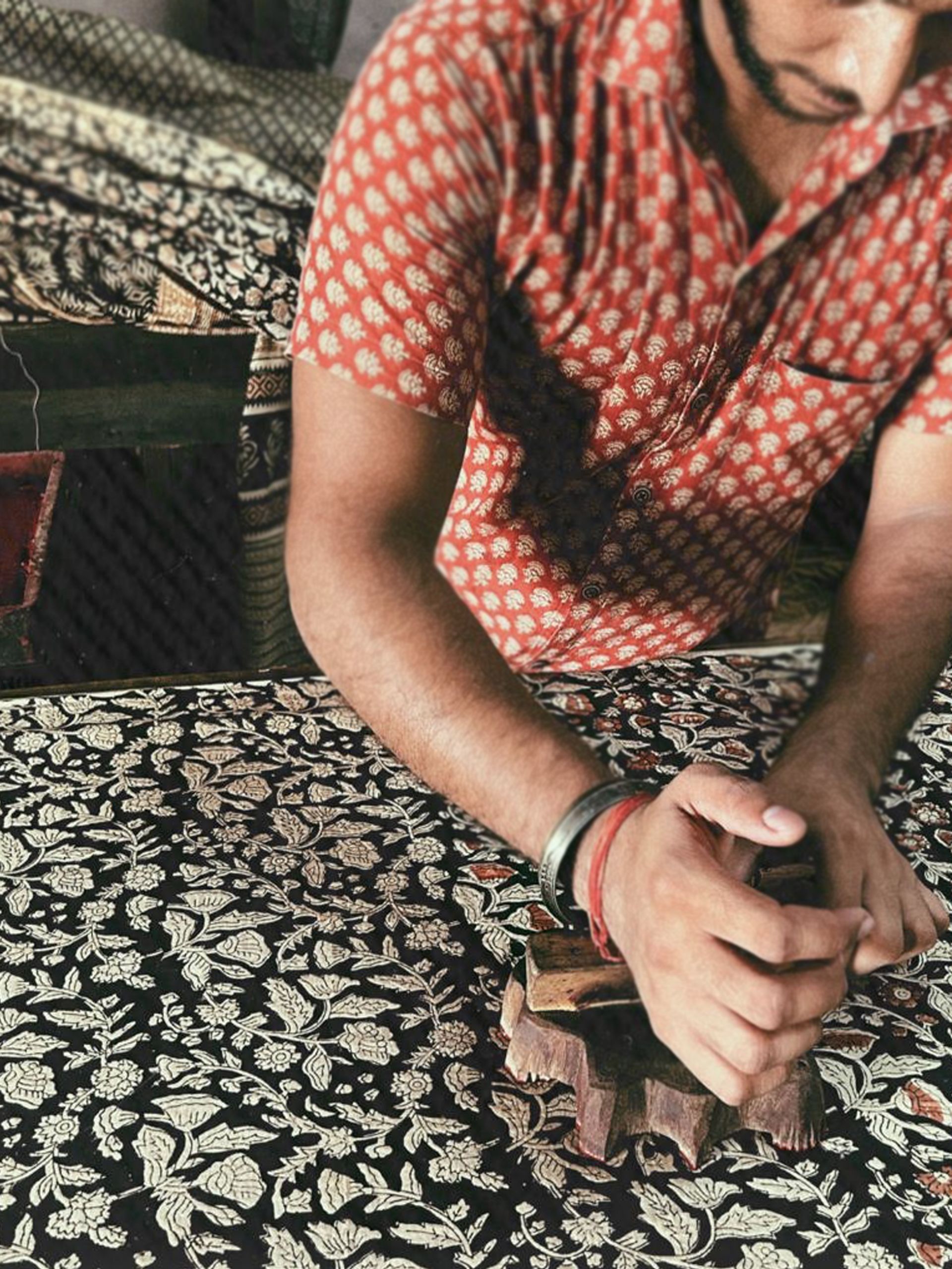 Reviving Tradition: Exploring the Art of Hand Block Printing