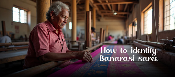How to Identify a Handwoven Banarasi Saree from a Powerloom Copy