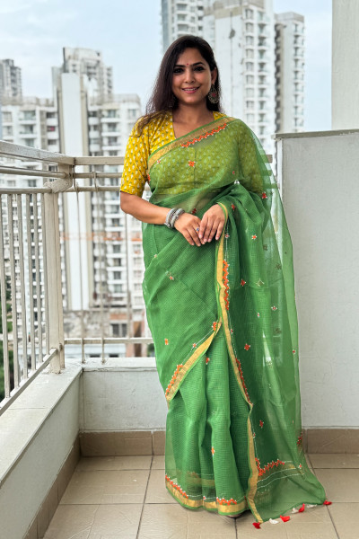 MOSS GREEN KOTA DORIA