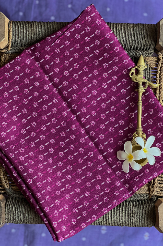 Image of PURPLE FLORA