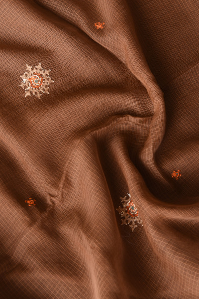 CHOCOLATE BROWN KOTA DORIA