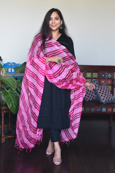 RANI PINK KOTA SILK