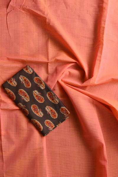 SMALL CHECK MARIGOLD ORANGE