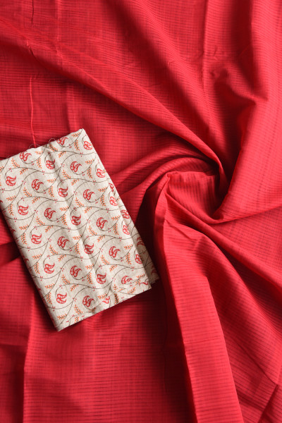 SMALL CHECK RED AND BLACK