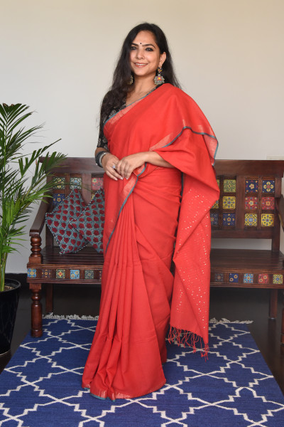 VERMILLION RED SITARA