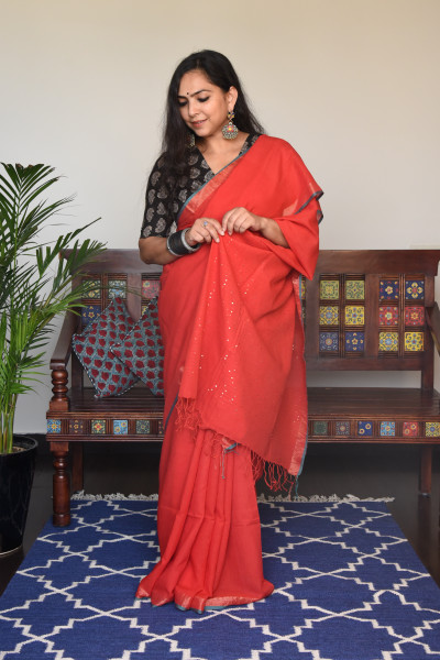 VERMILLION RED SITARA