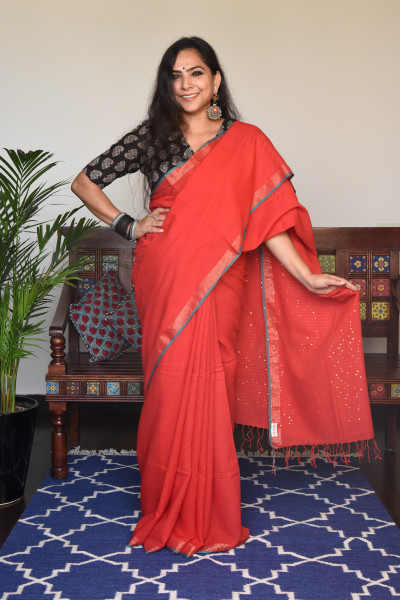 VERMILLION RED SITARA