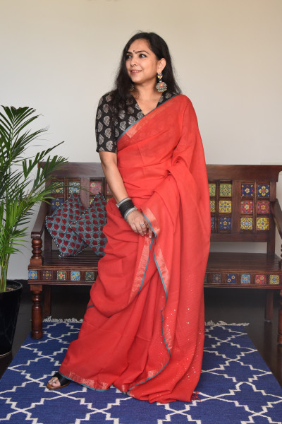 VERMILLION RED SITARA