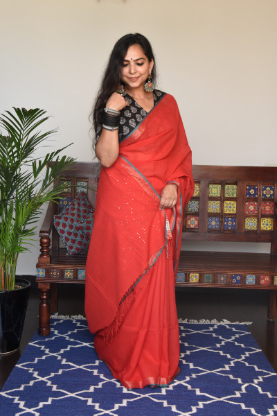 VERMILLION RED SITARA