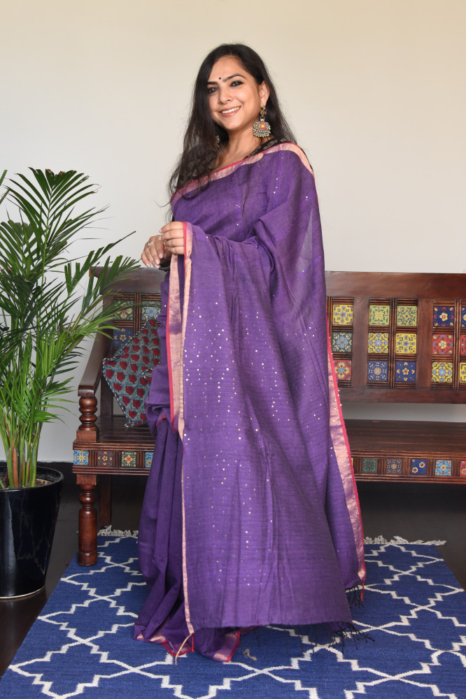 Image of PURPLE SITARA