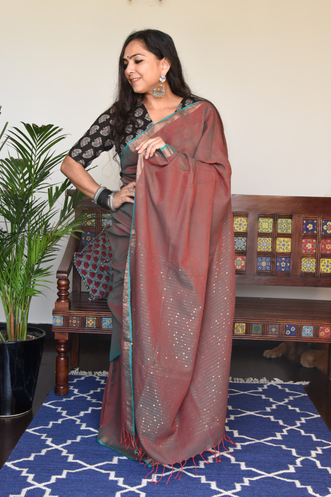 Image of GREEN RED SITARA