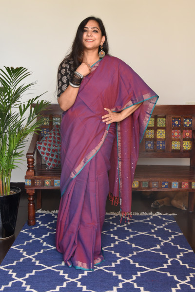 CROSS SHADE PLUM SITARA