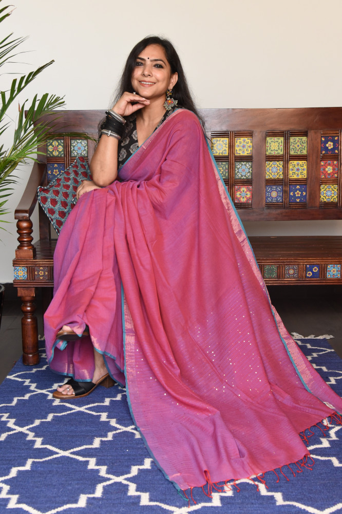 Image of CROSS SHADE ROSE PINK SITARA