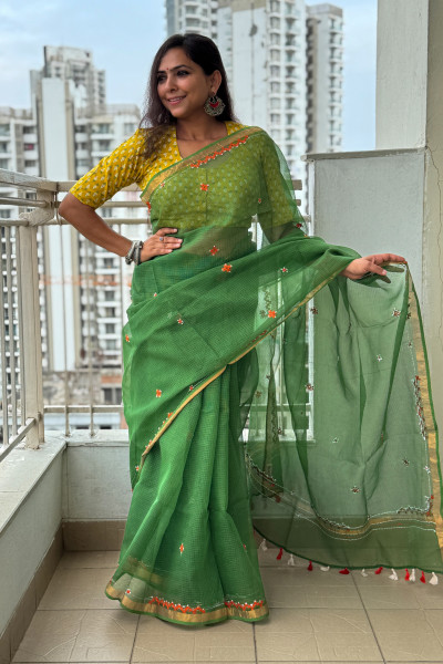 MOSS GREEN KOTA DORIA