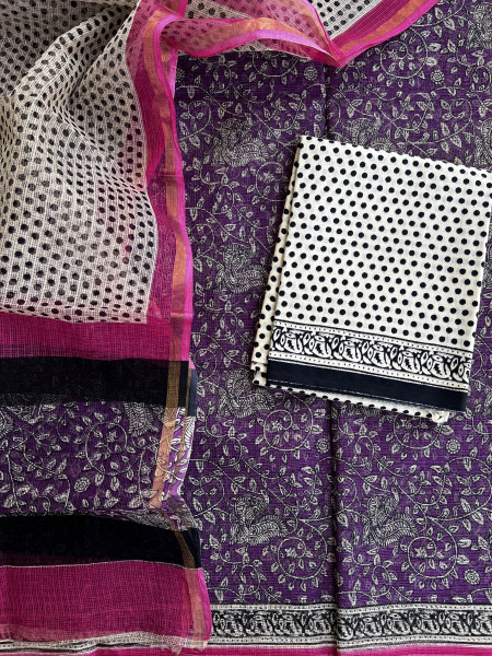 POLKA PURPLE BOUQUET