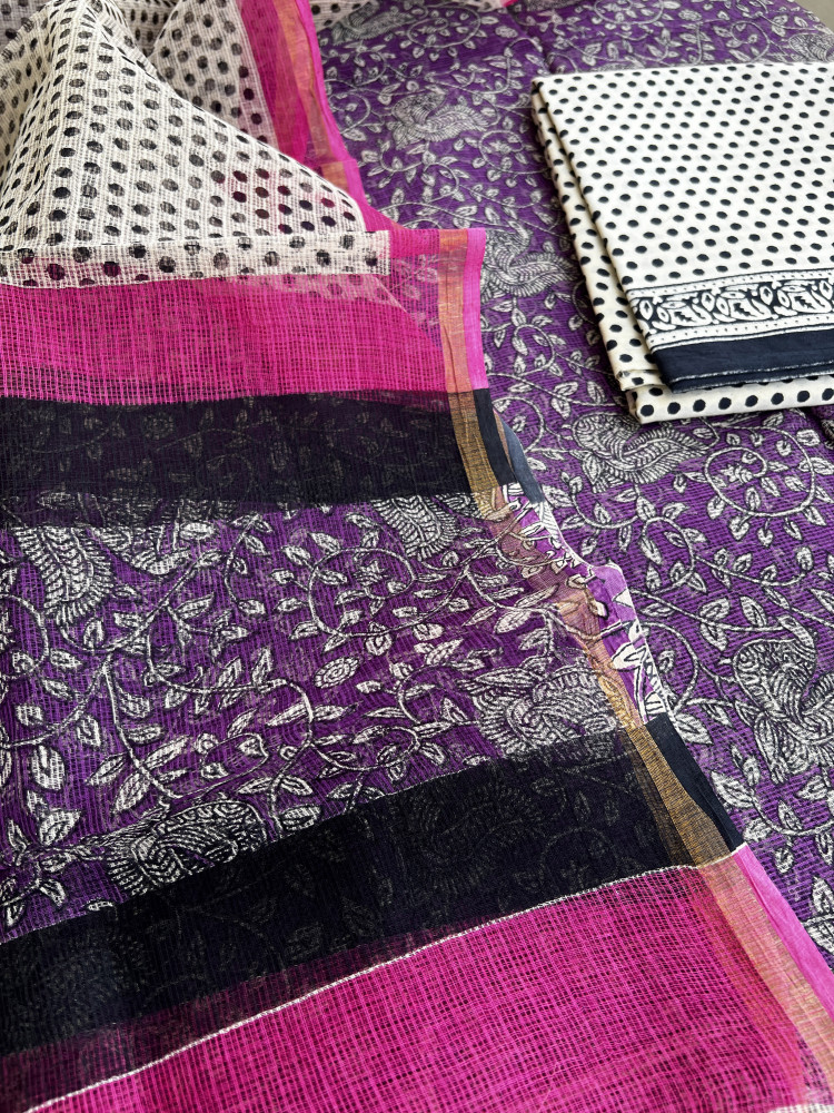 Image of POLKA PURPLE BOUQUET