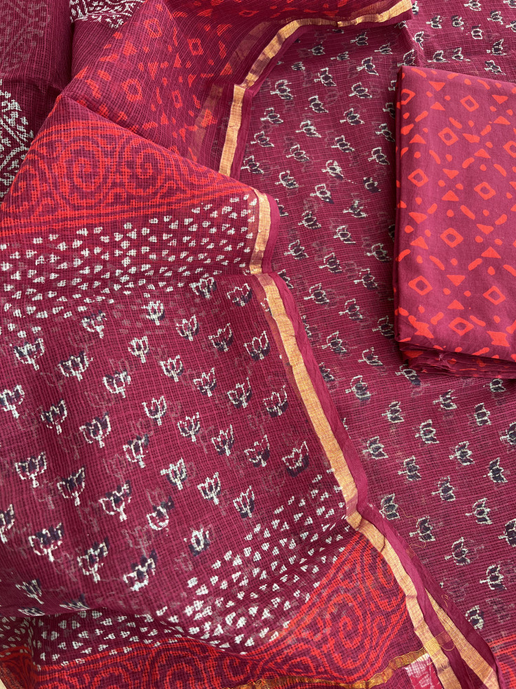 Image of DEEP BURGUNDY LOTUS