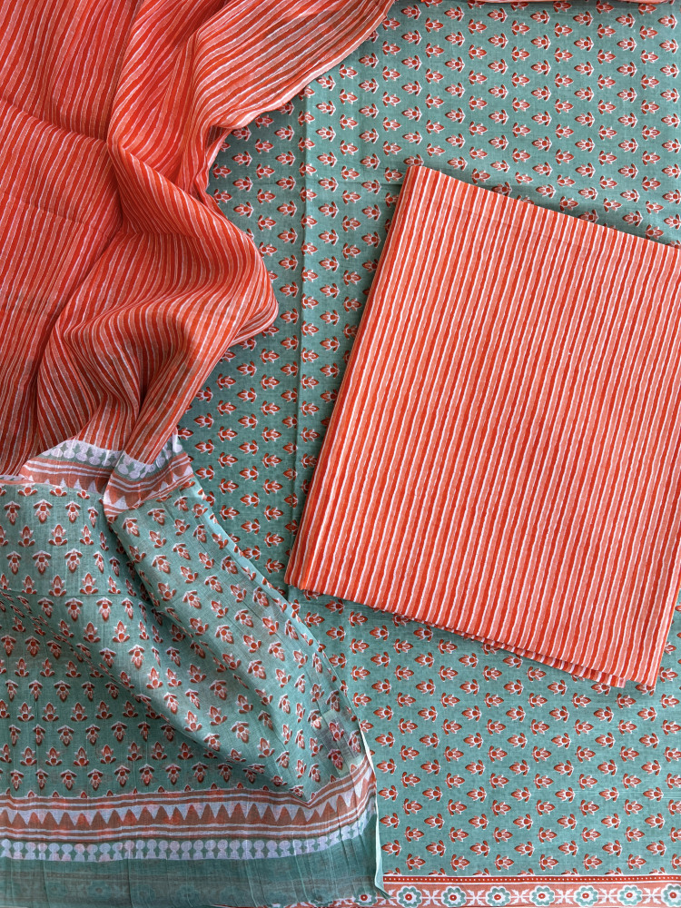 Image of SEAFOAM GREEN SUIT
