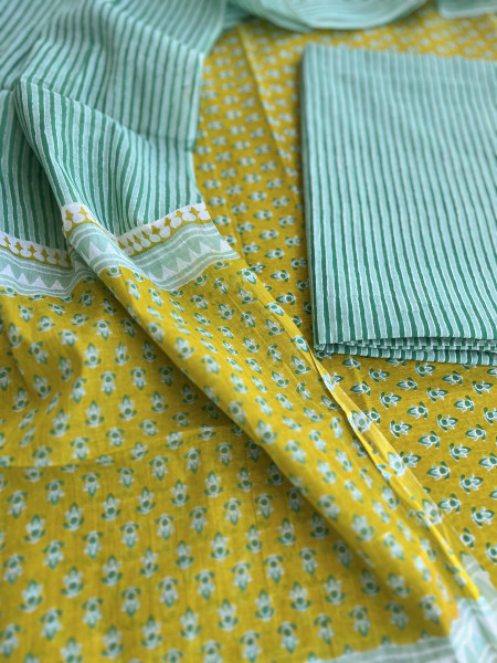 DARK LIME YELLOW SUIT