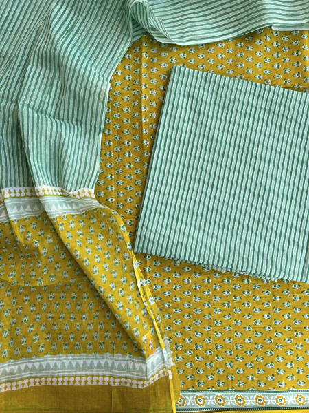 DARK LIME YELLOW SUIT