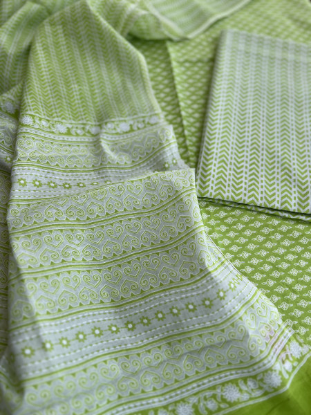 PASTEL GREEN SUIT