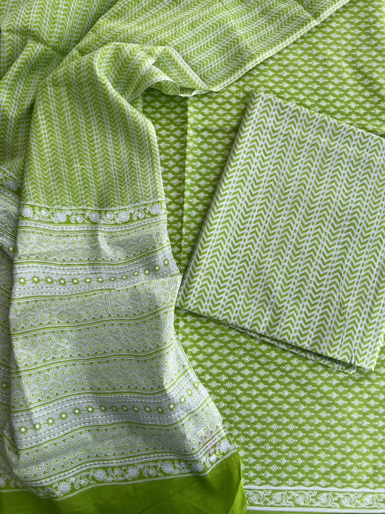 Image of PASTEL GREEN SUIT