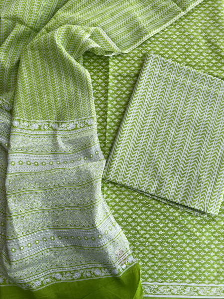 PASTEL GREEN SUIT