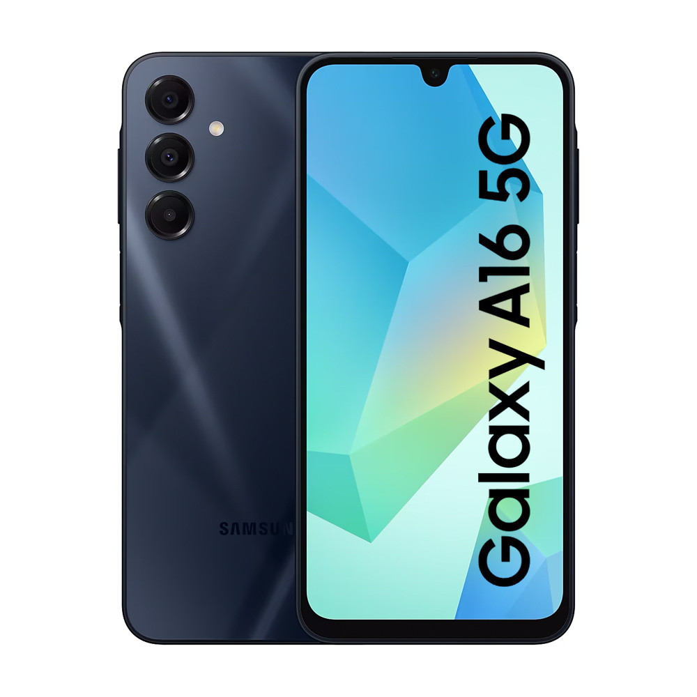 SAMSUNG A16 5G BLUE BLACK