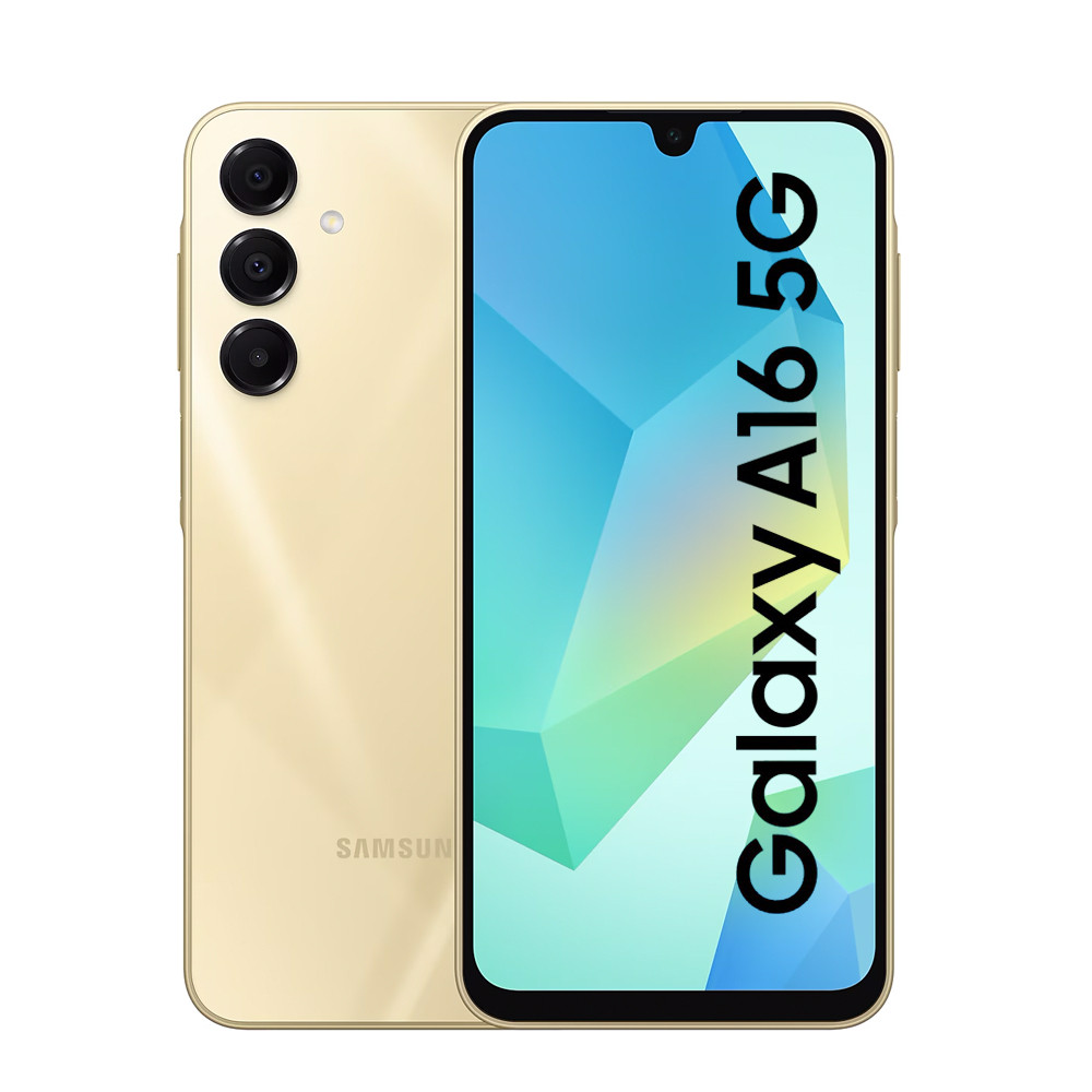 SAMSUNG A16 5G GOLD