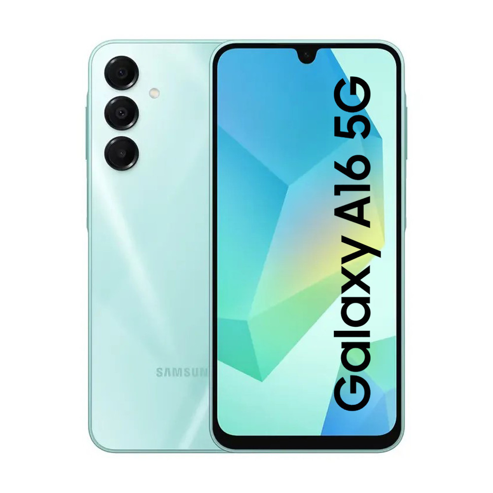 SAMSUNG A16 5G LIGHT GREEN