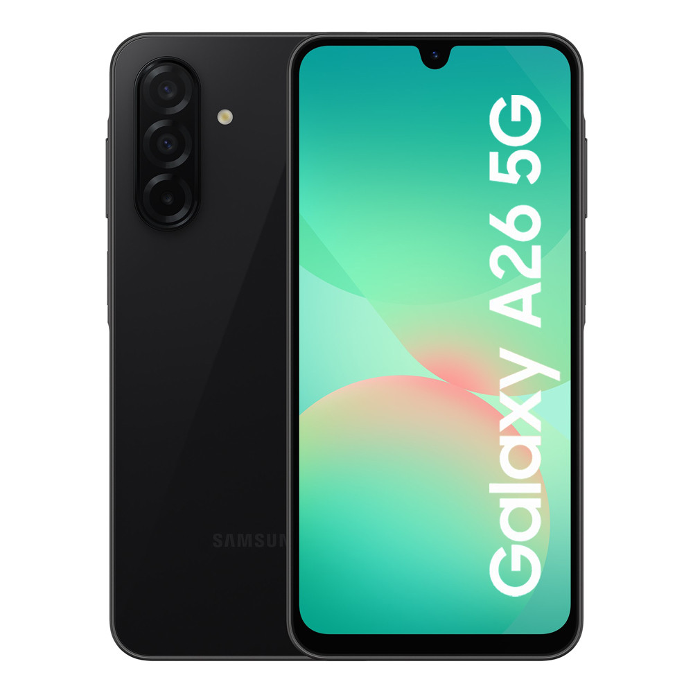 SAMSUNG A26 5G BLACK
